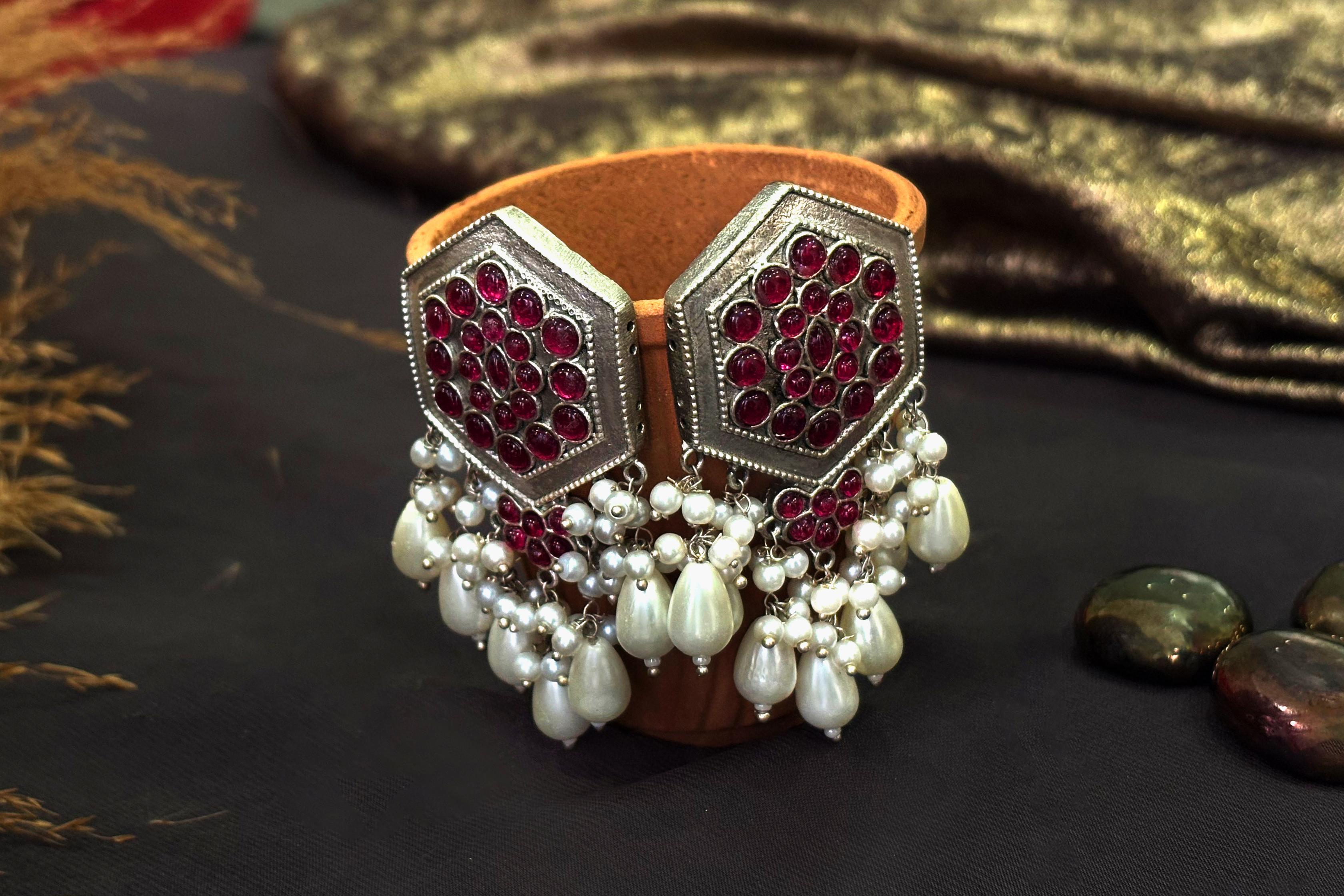 Mughal Elegance Dangler Earring
