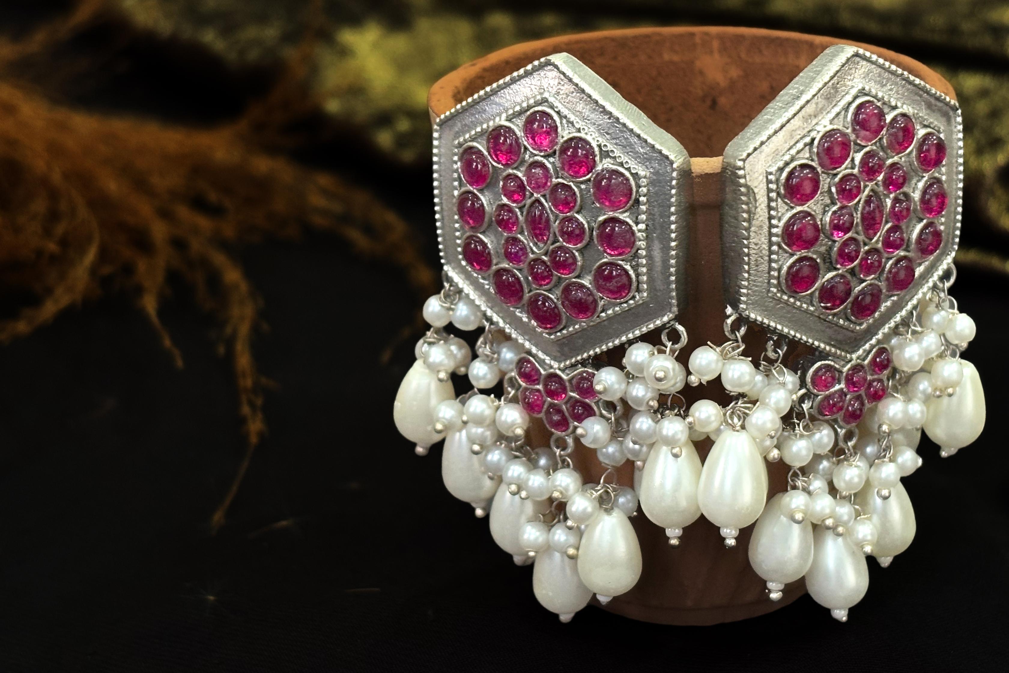 Mughal Elegance Dangler Earring