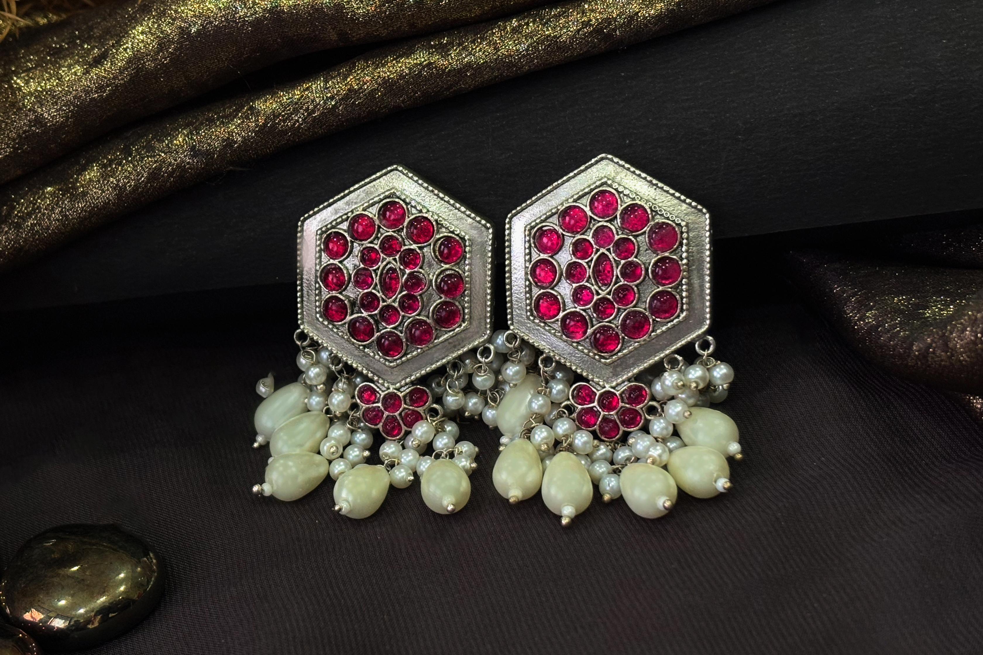 Mughal Elegance Dangler Earring