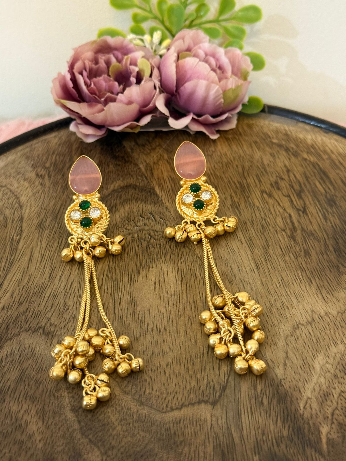 Rang-e-Bahar Jhumkas