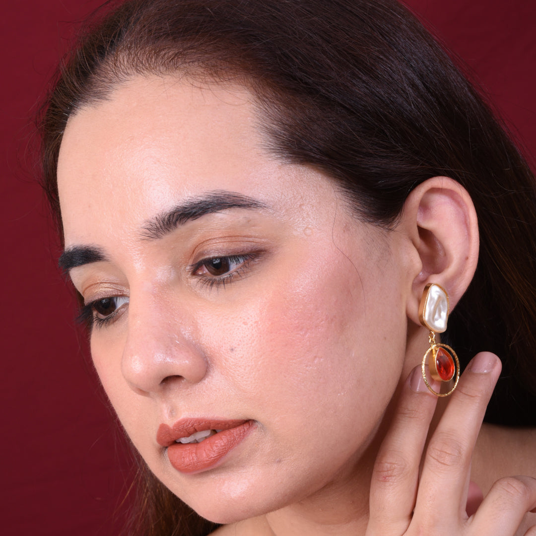 Gulnoor Dangler Earrings