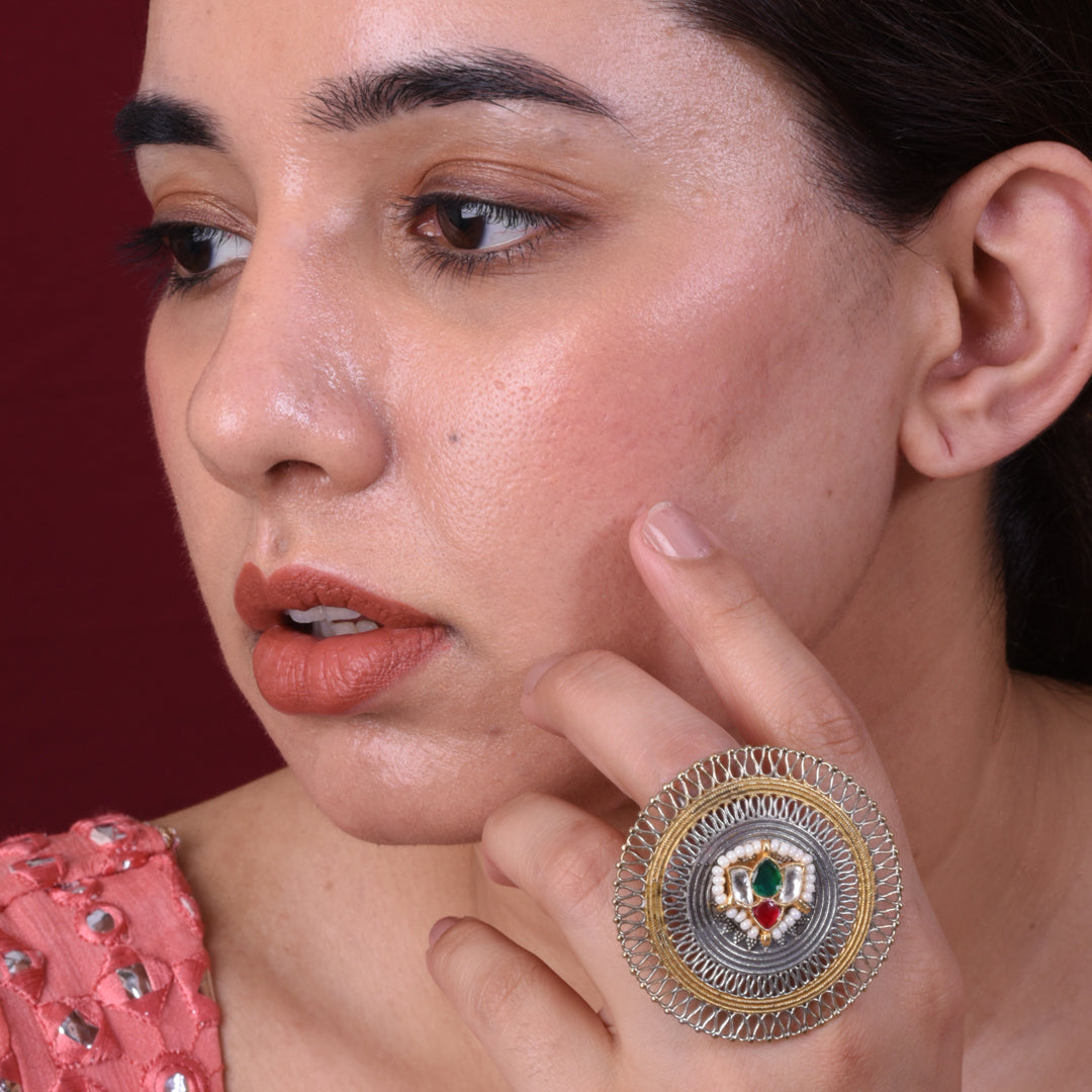 Noor-e-Kundan Ring
