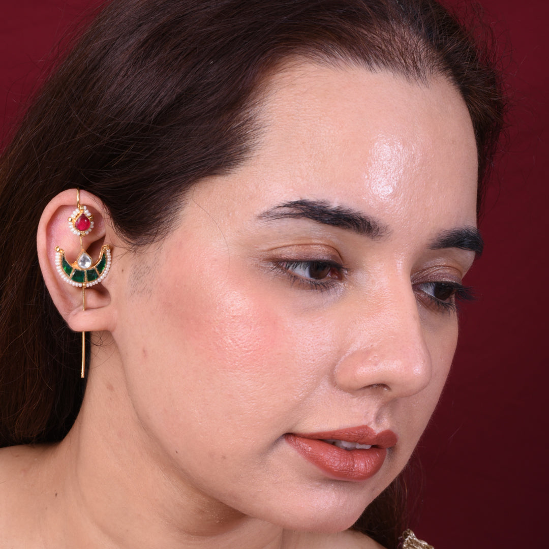 Chandrika Needle Earcuffs