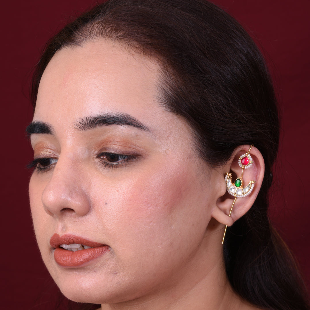 Chandrika Needle Earcuffs