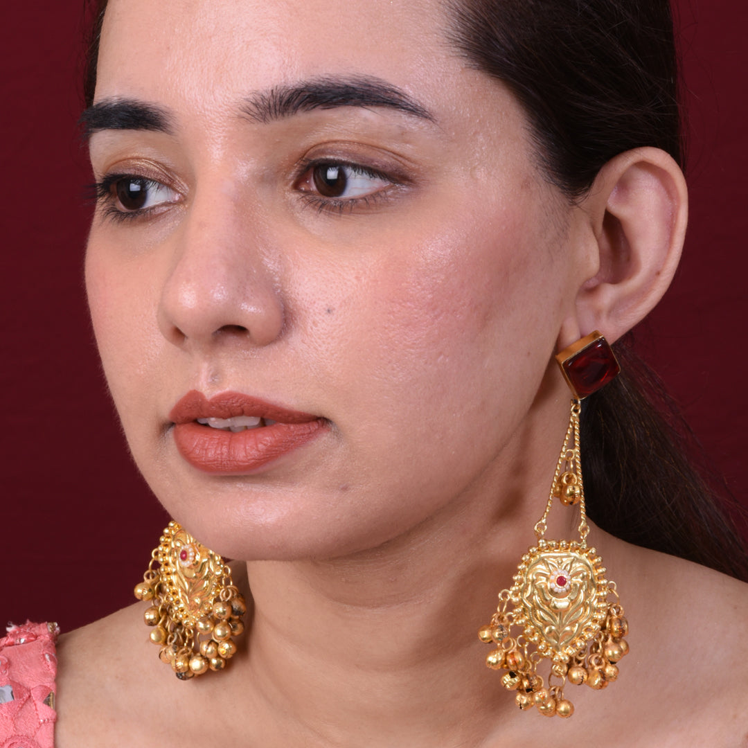 Simrika Dangler Earrings