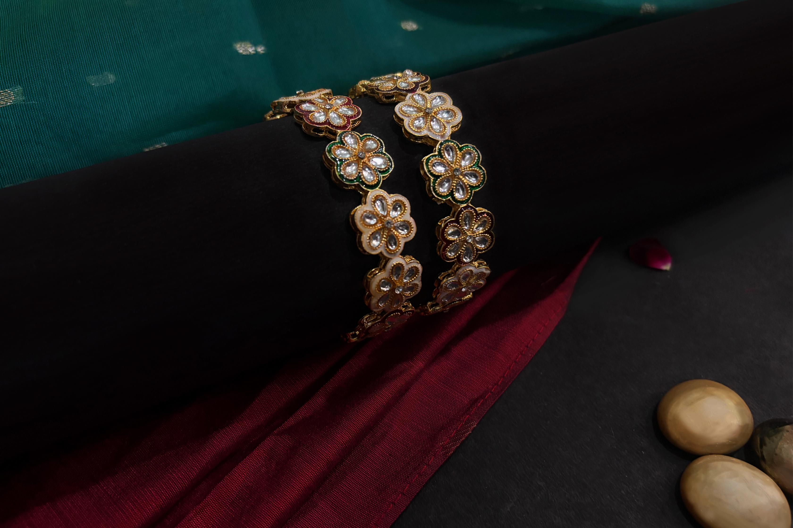 Pushp Kada Set