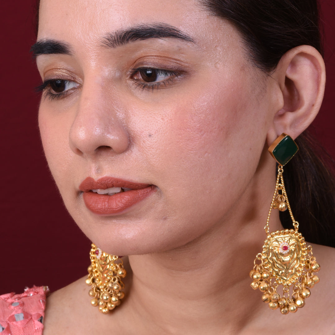Simrika Dangler Earrings