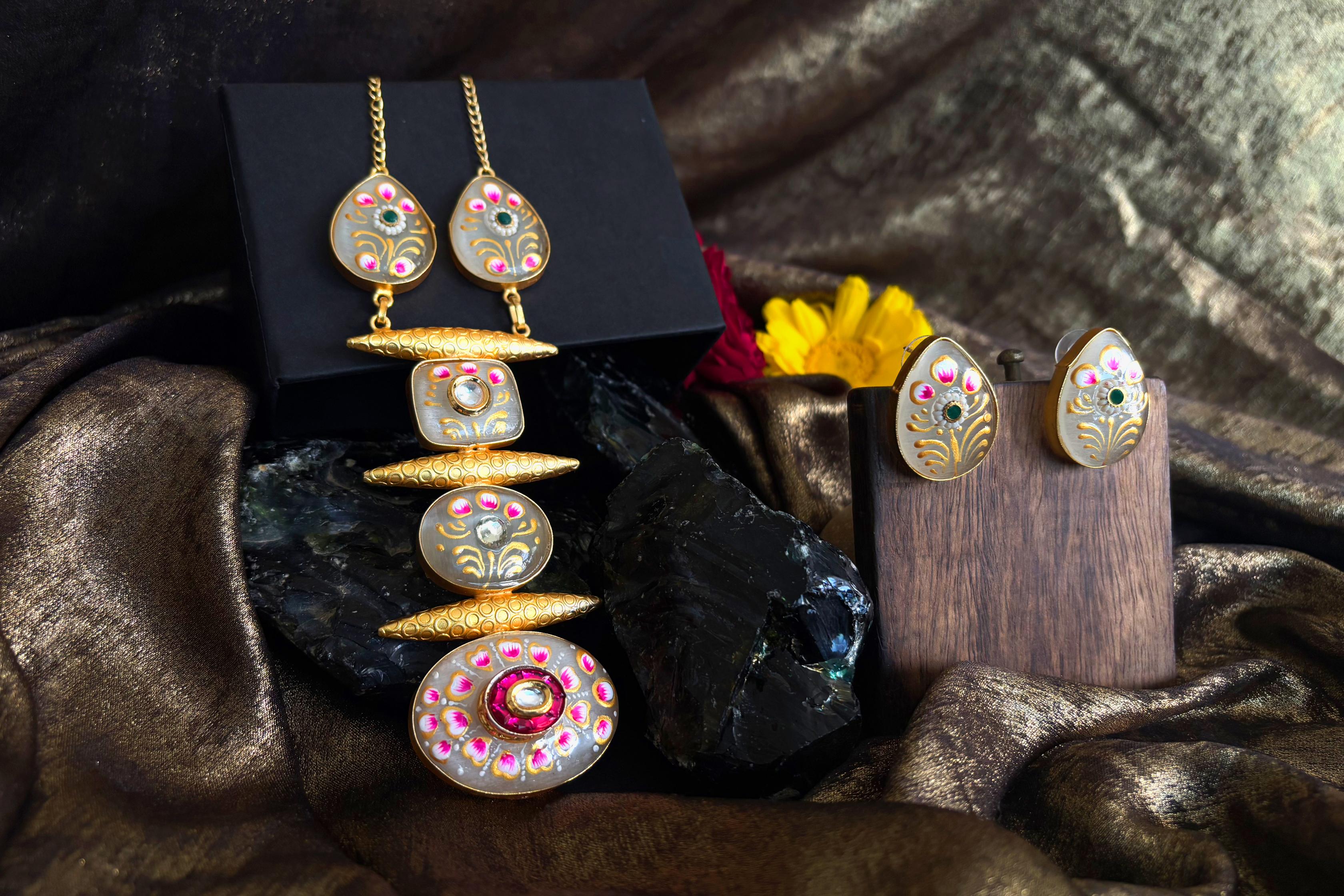 Tanjore Mohini Set
