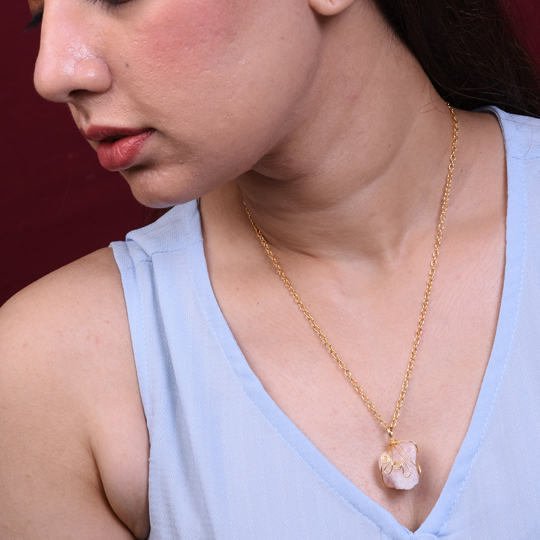 Druzy Bloom Chain