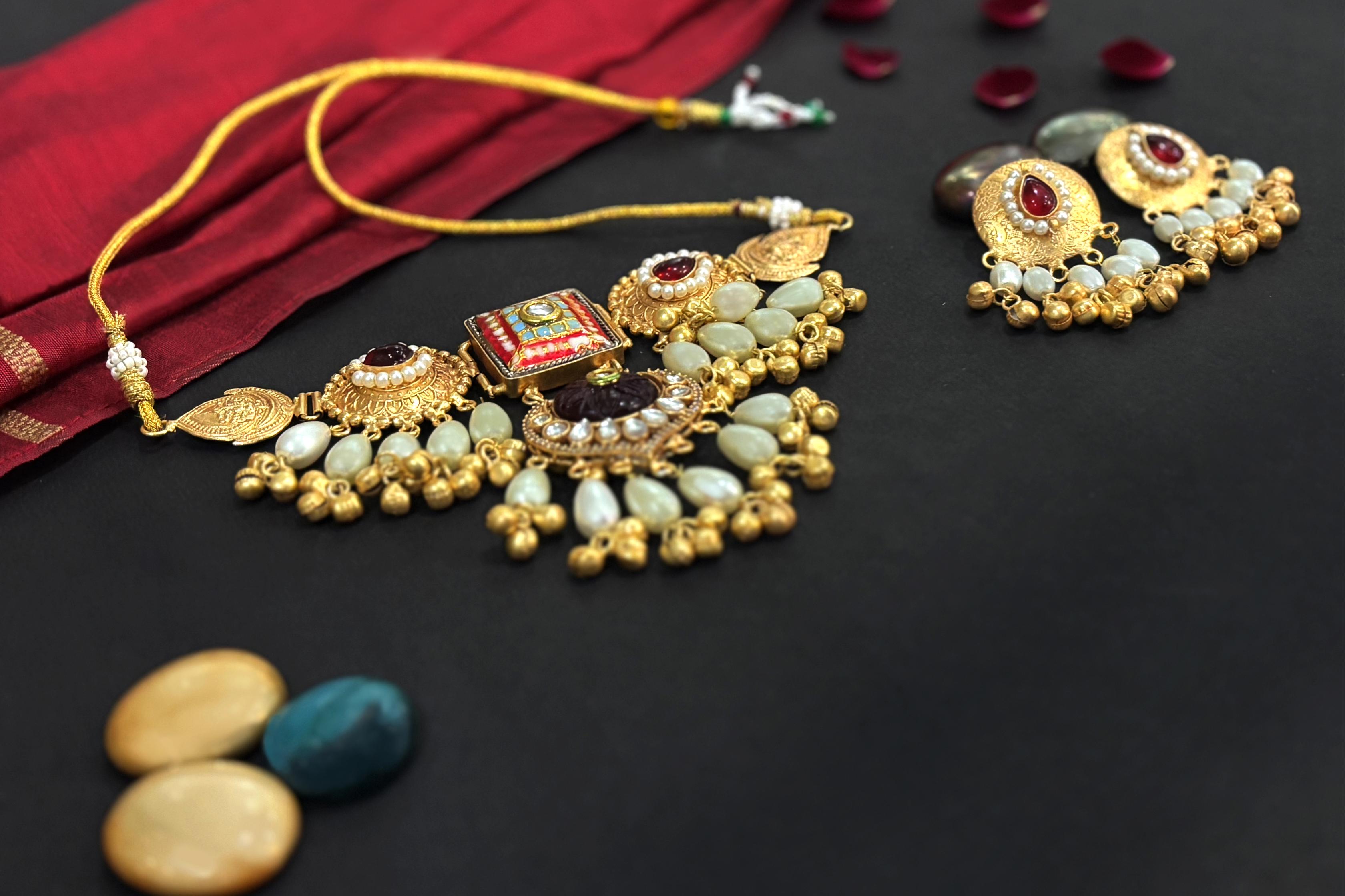 Rudrani Choker Set