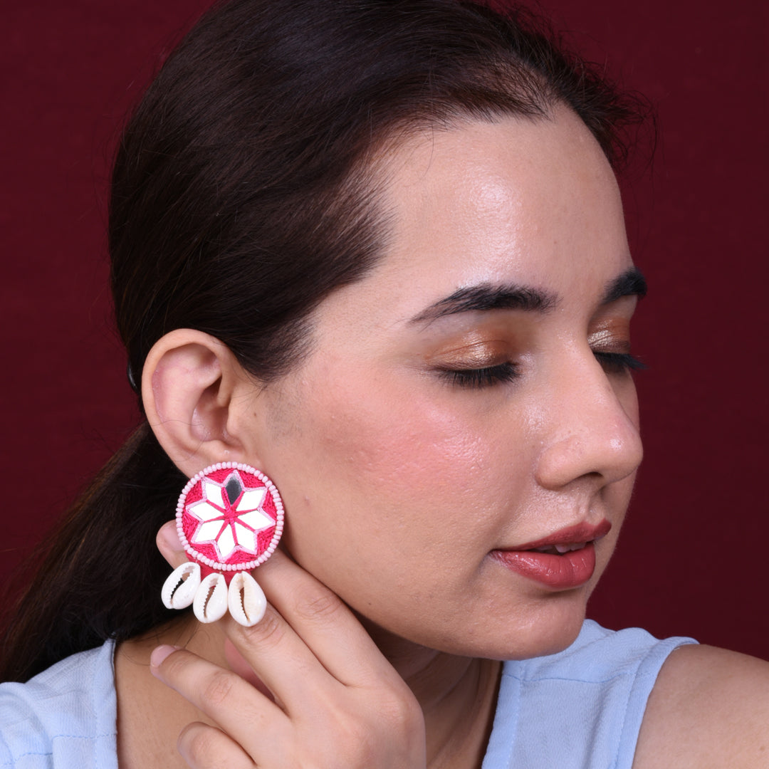 Shello Glow Dangler Earrings