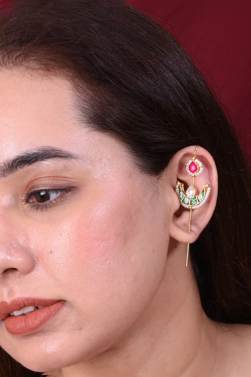 Chandrika Needle Earcuffs