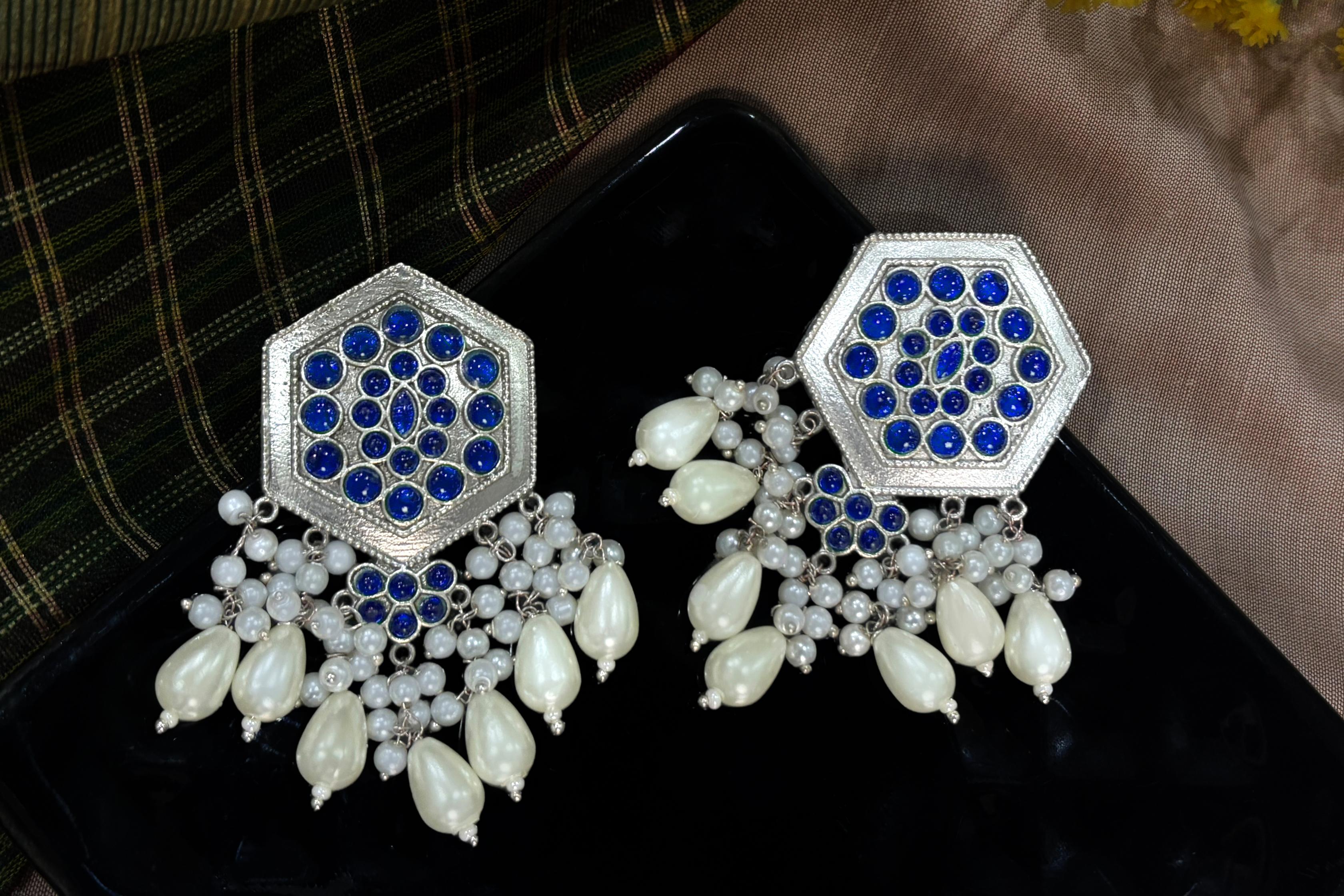 Mughal Elegance Dangler Earring