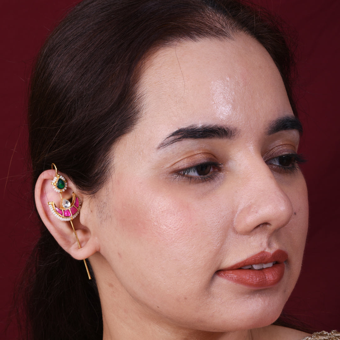 Chandrika Needle Earcuffs