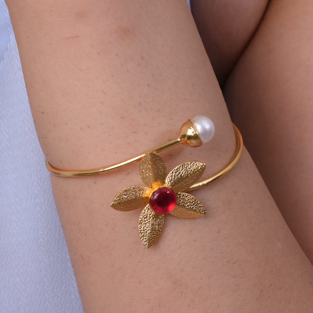 Scarlet Bloom Bracelet