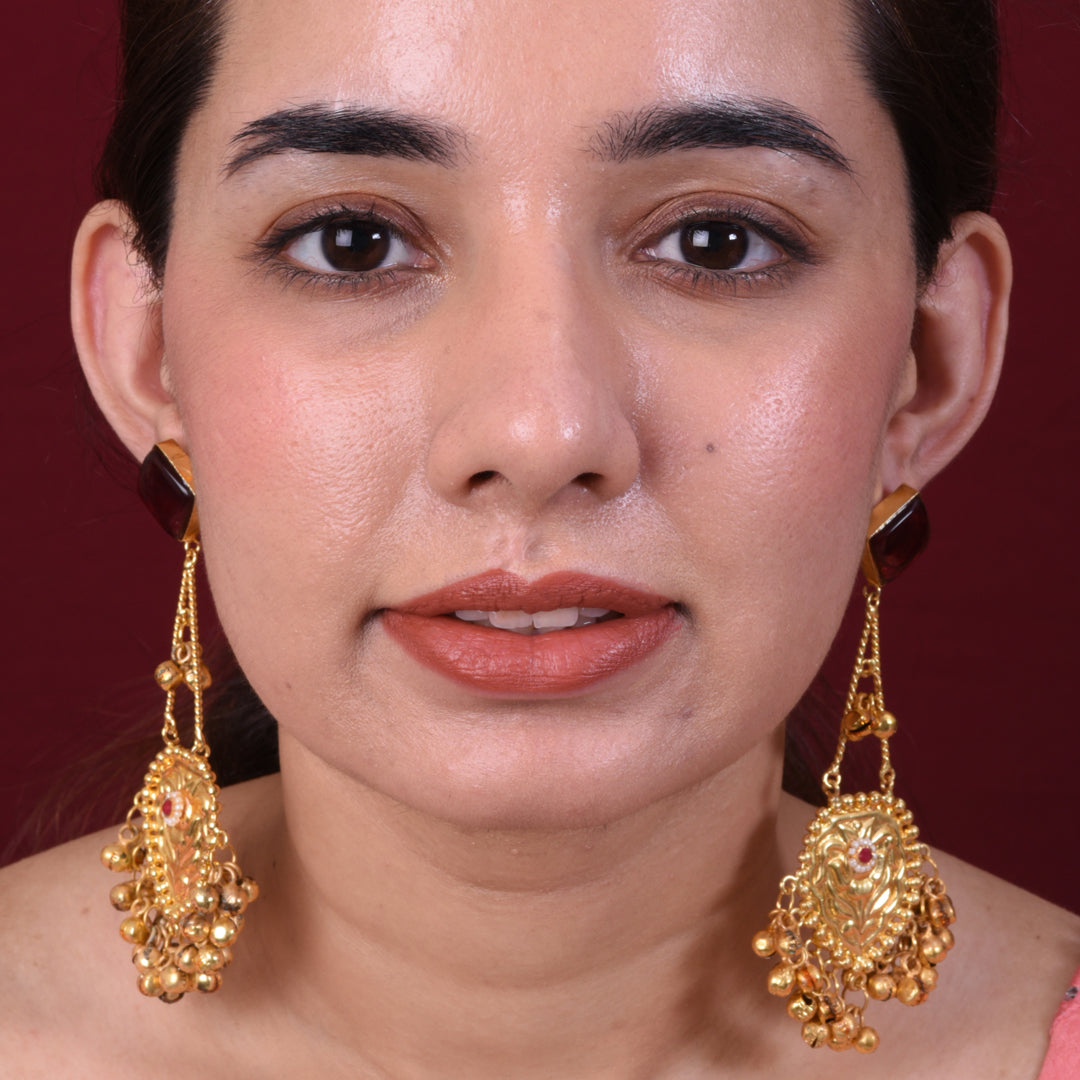 Simrika Dangler Earrings