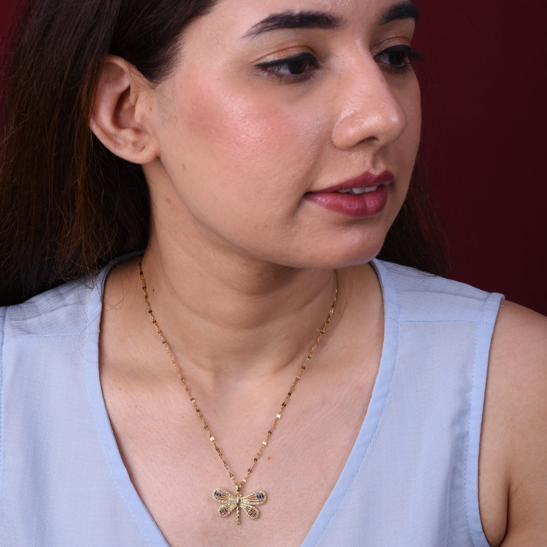 Whimsy Wings Pendant Chain