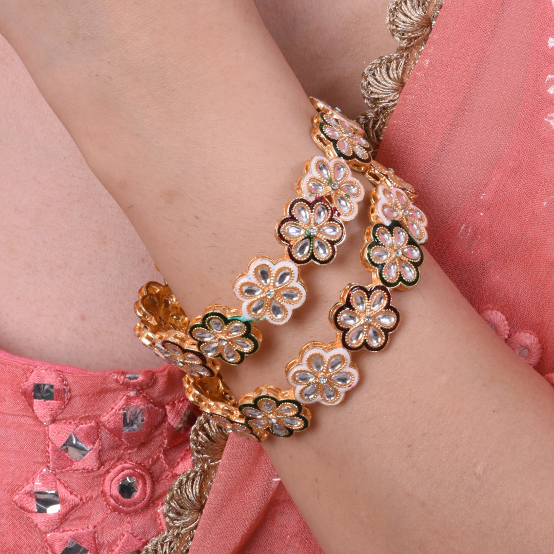 Pushp Kada Set