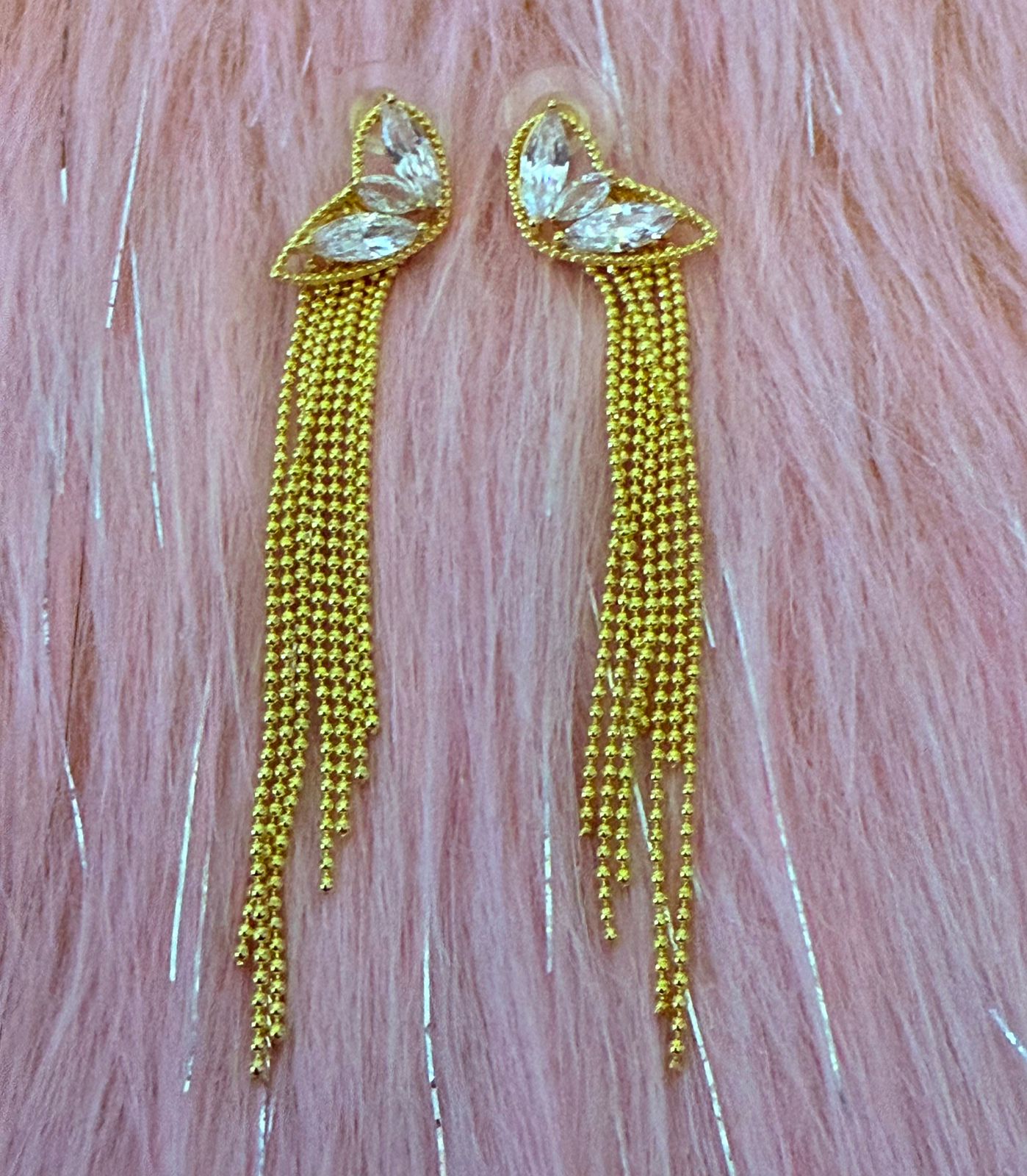 Celestial Cascade Drop Dangler Earring