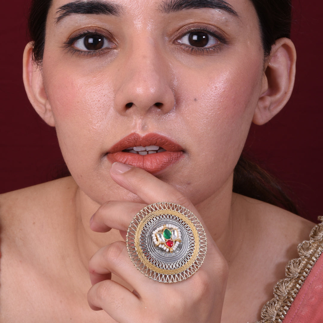 Noor-e-Kundan Ring