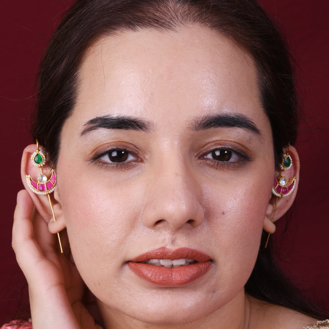 Chandrika Needle Earcuffs