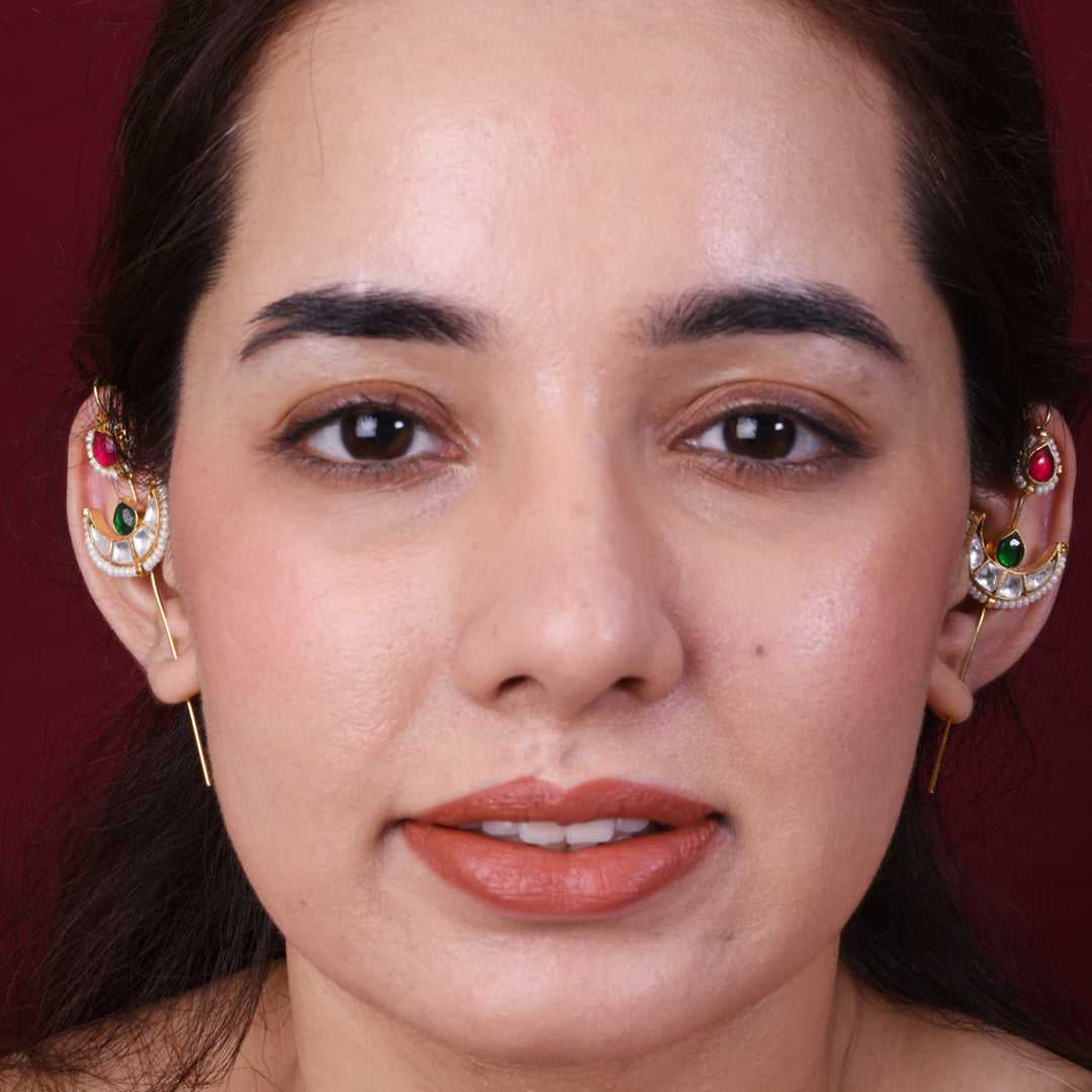 Chandrika Needle Earcuffs