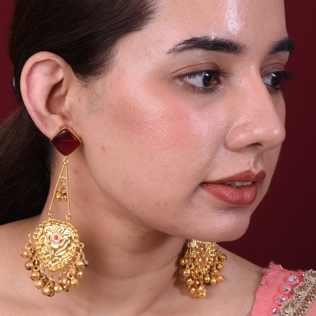Simrika Dangler Earrings