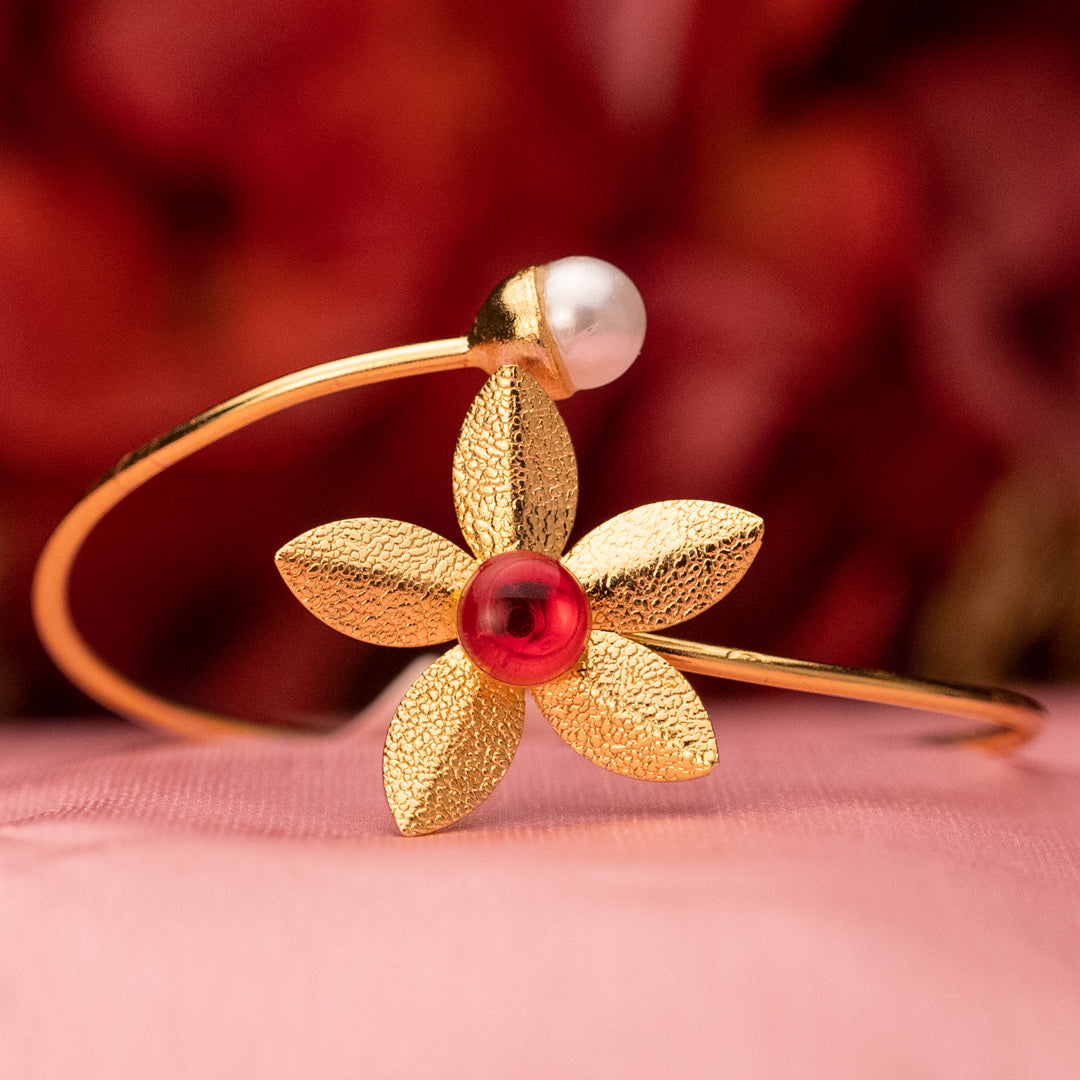 Scarlet Bloom Bracelet