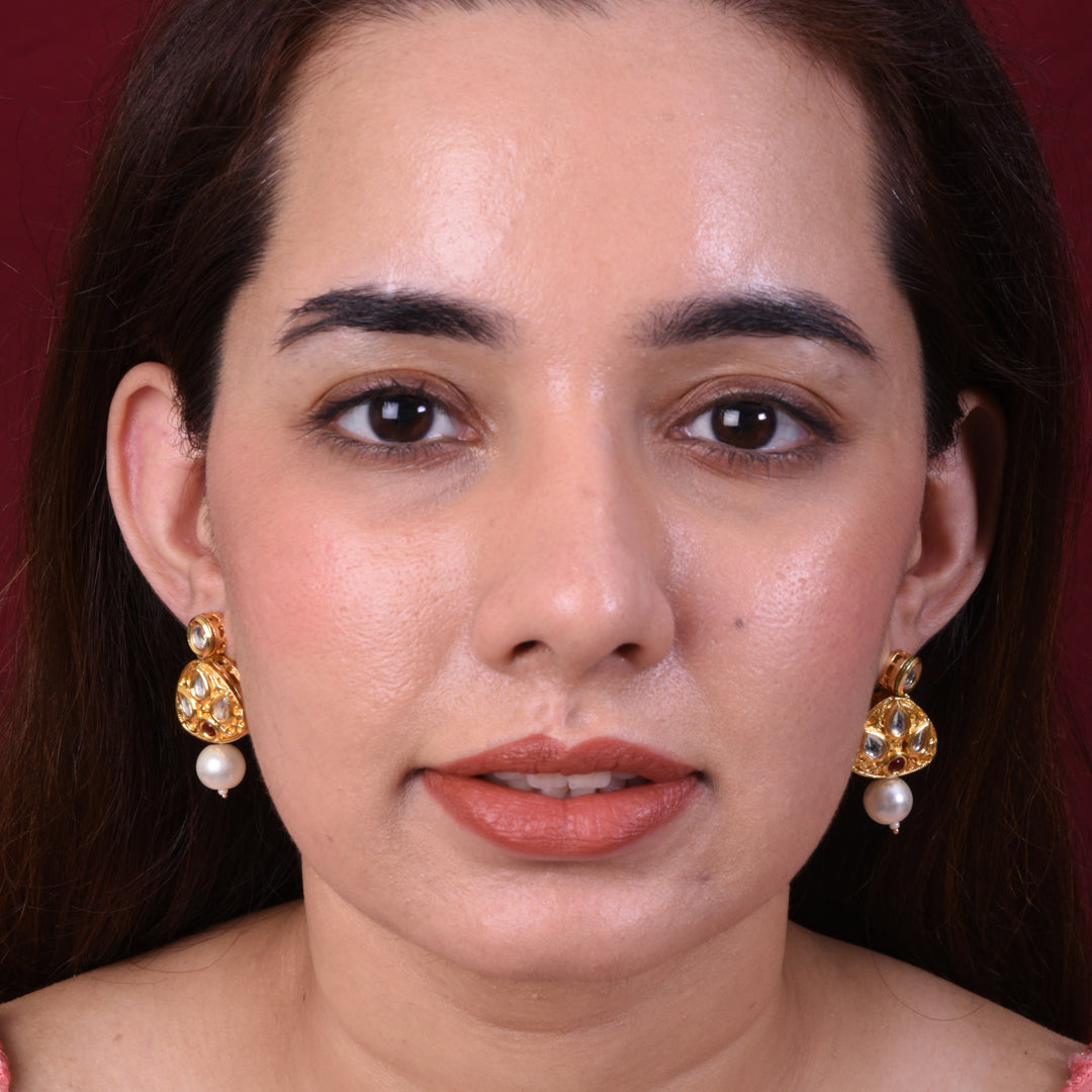 Rasika Kundan Studs