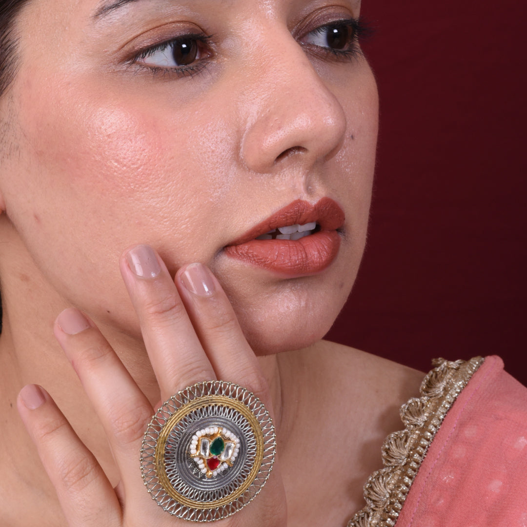 Noor-e-Kundan Ring