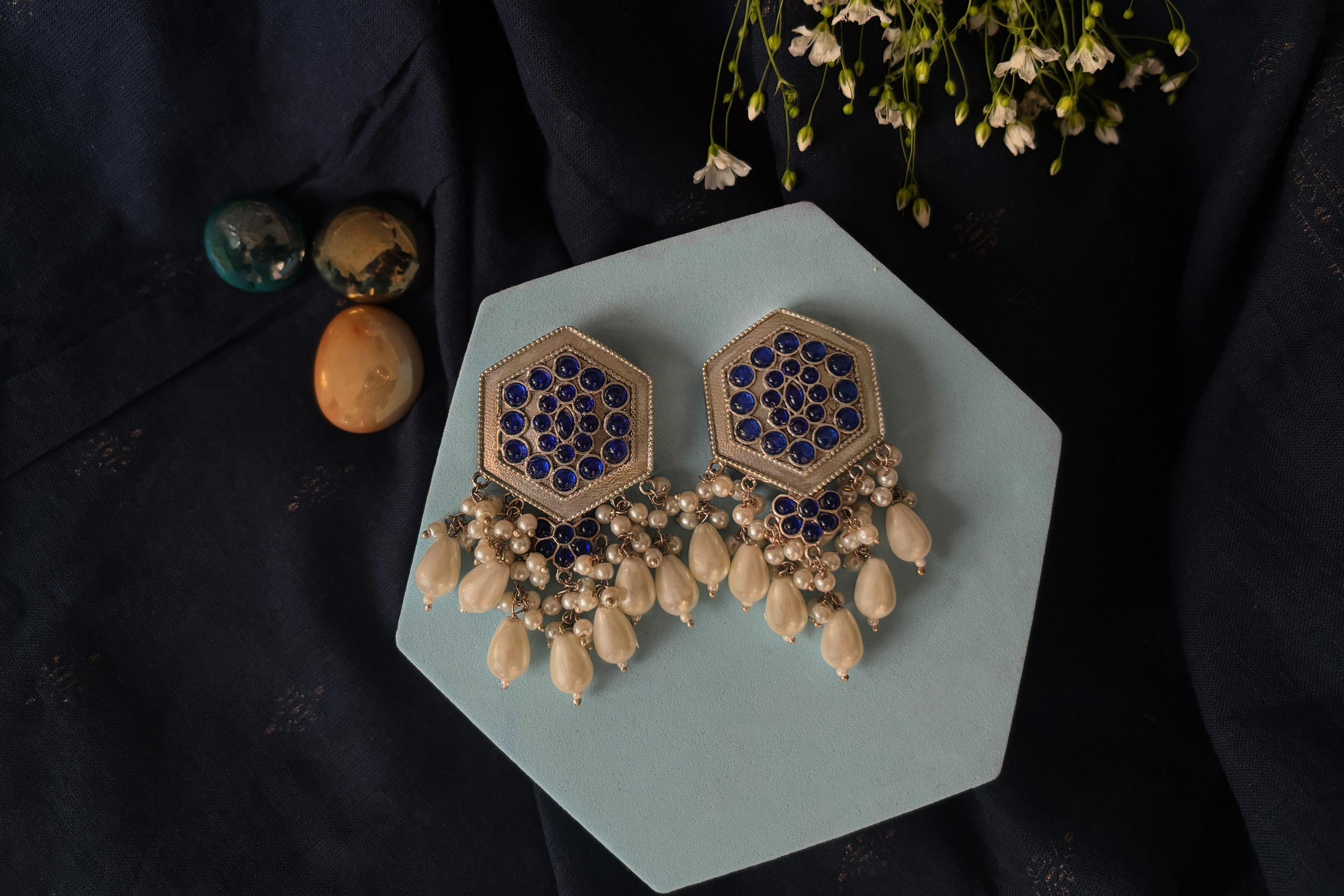 Mughal Elegance Dangler Earring