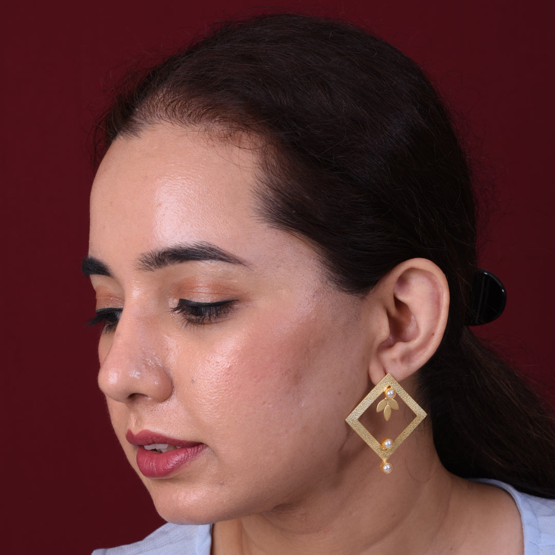 Triloka Dangler Earrings