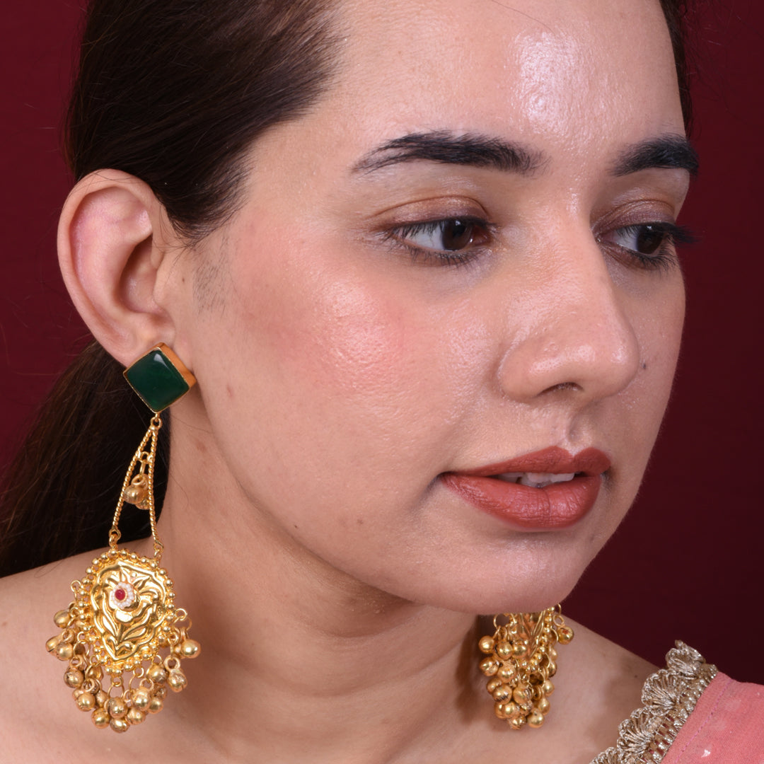 Simrika Dangler Earrings