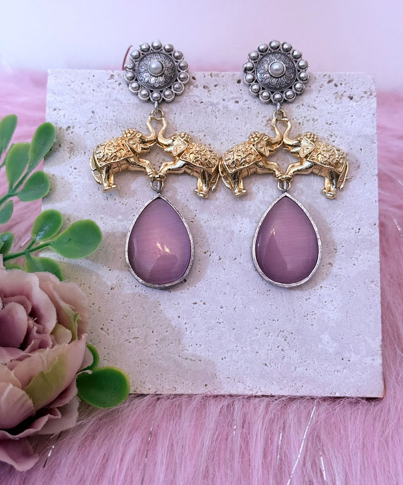 Gaj Vilas Dangler Earring