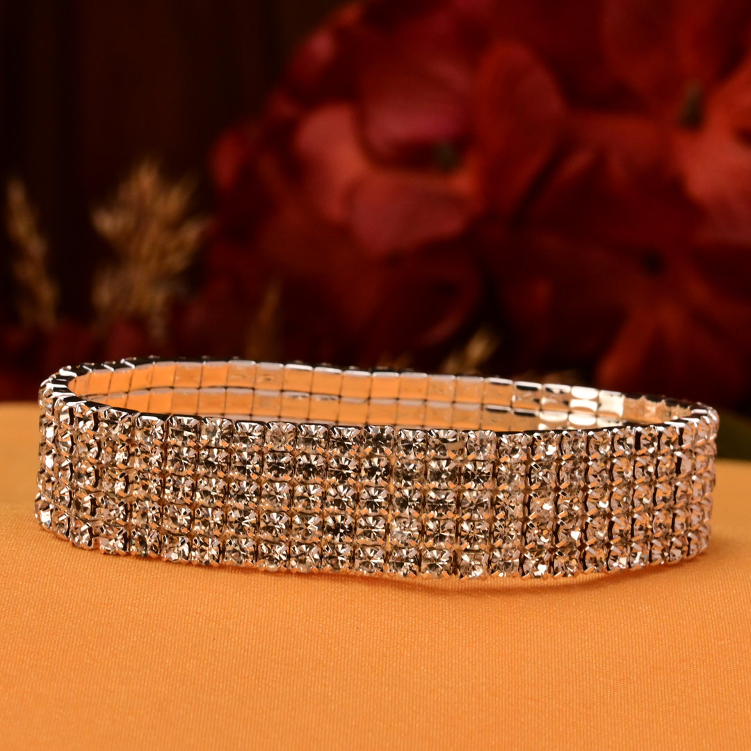 Silver Radiance Bracelet