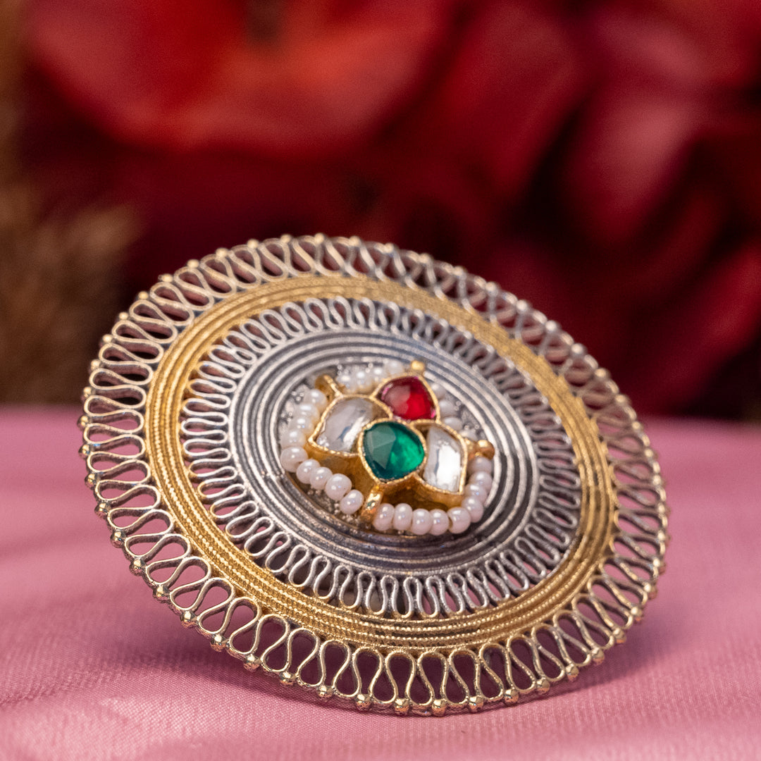 Noor-e-Kundan Ring