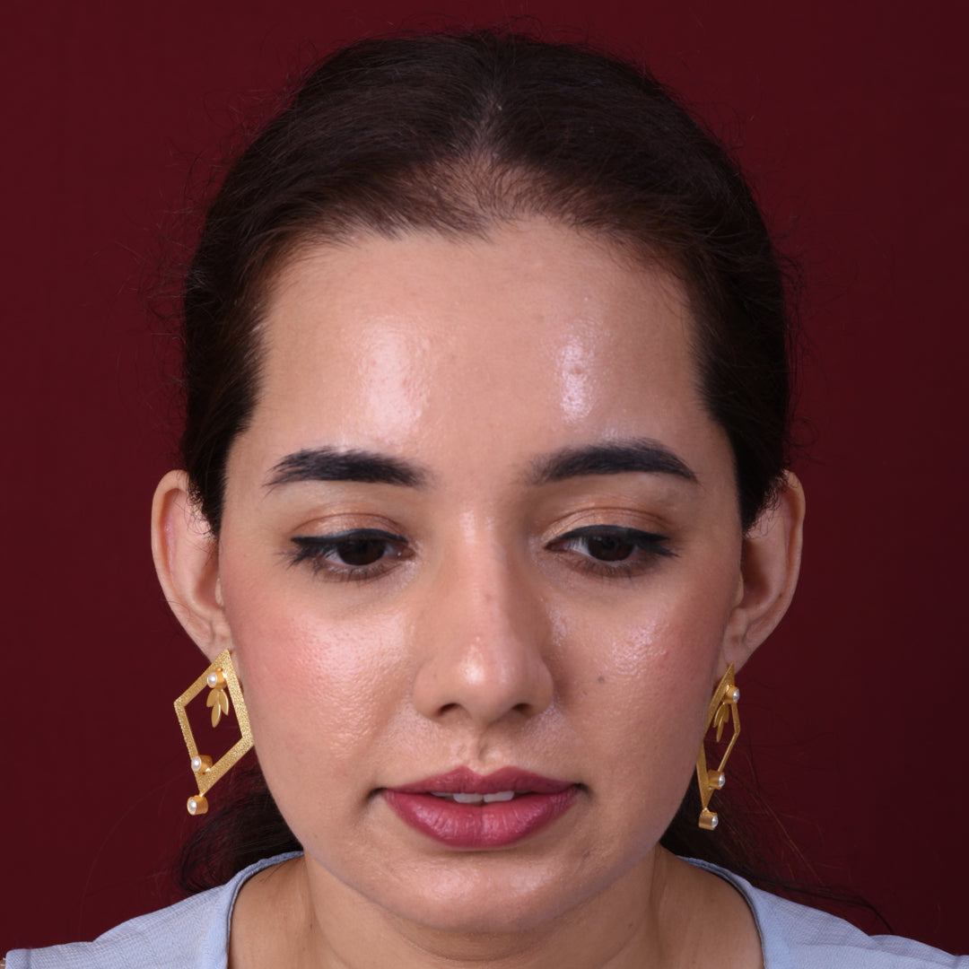 Triloka Dangler Earrings