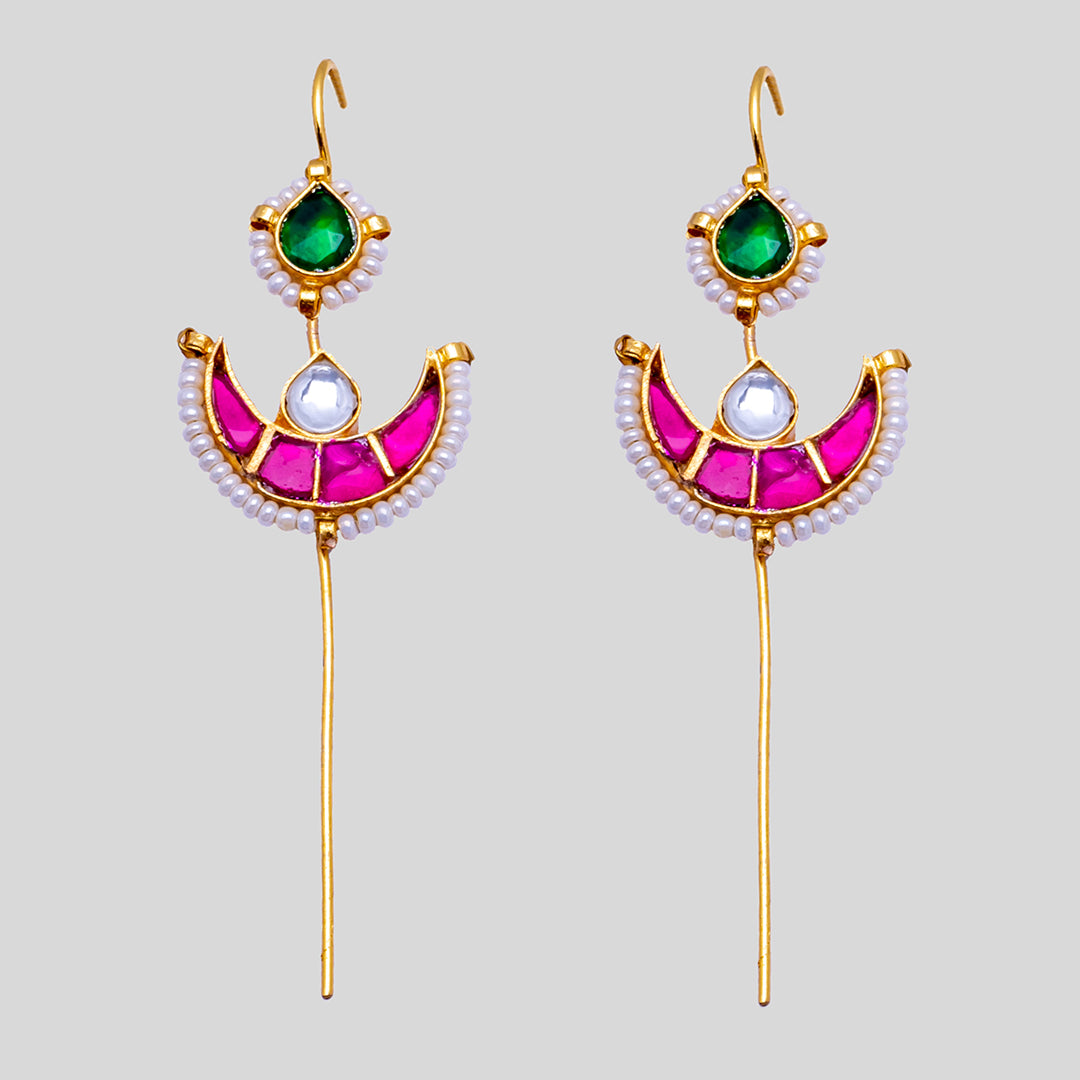 Chandrika Needle Earcuffs