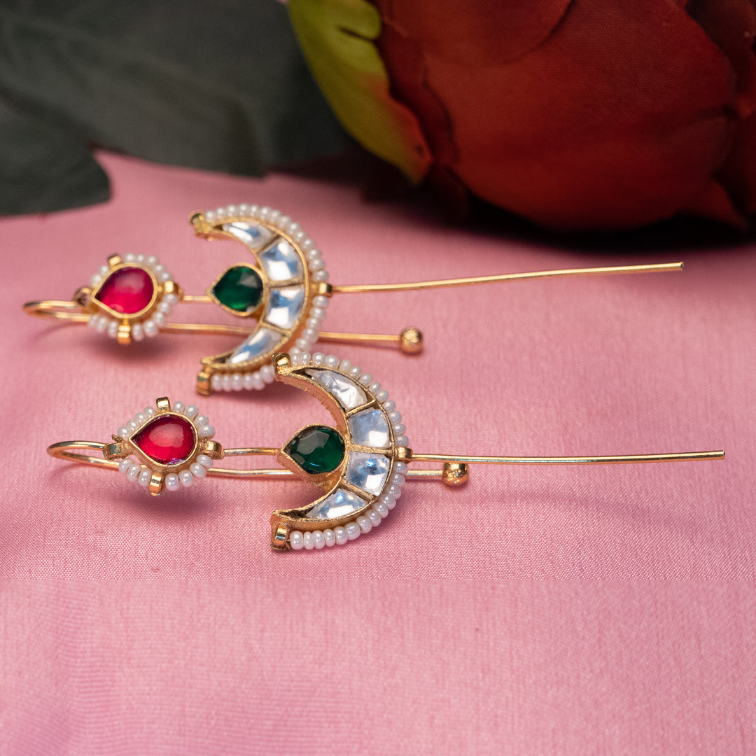 Chandrika Needle Earcuffs