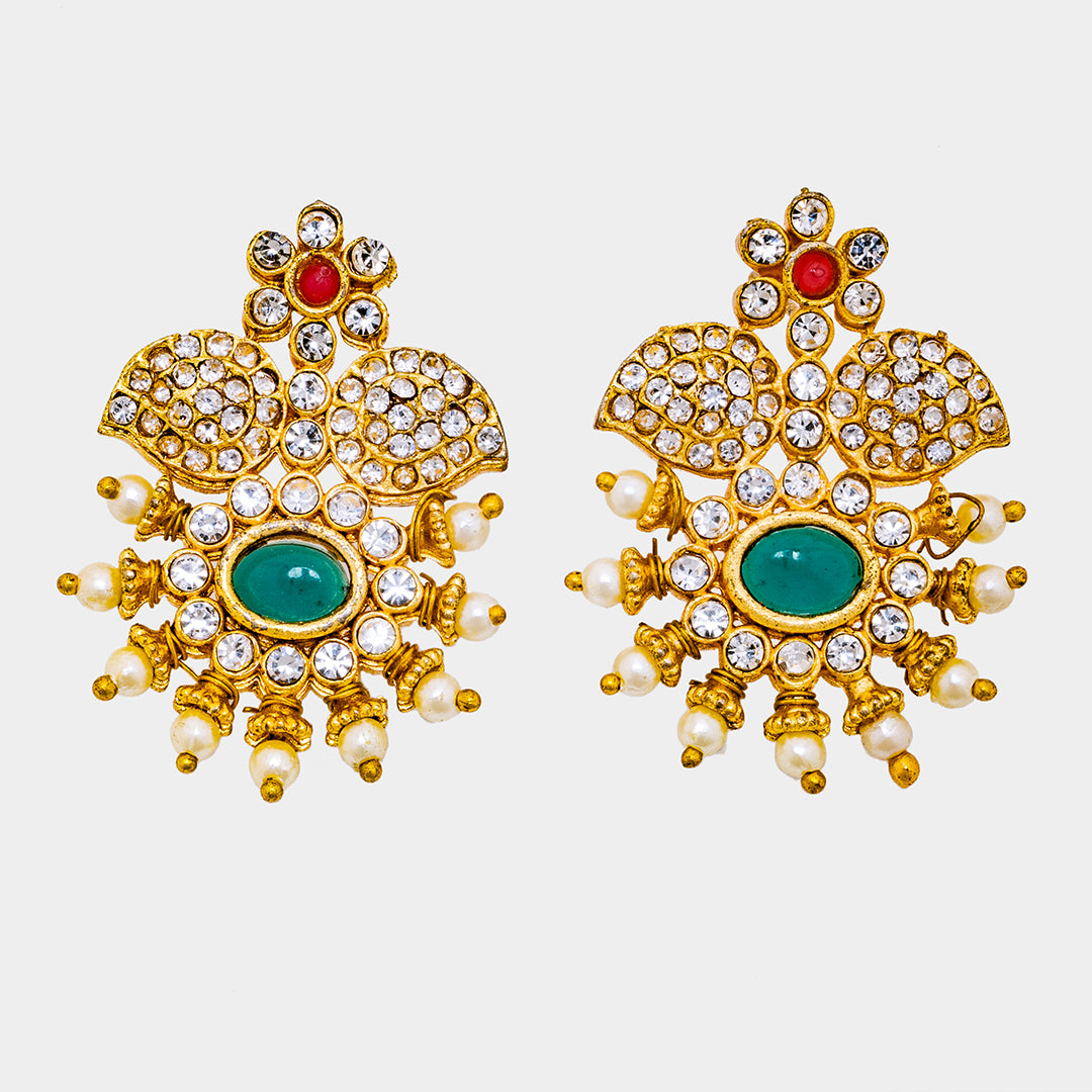 Shahi Nazare Drop Dangler Earrings