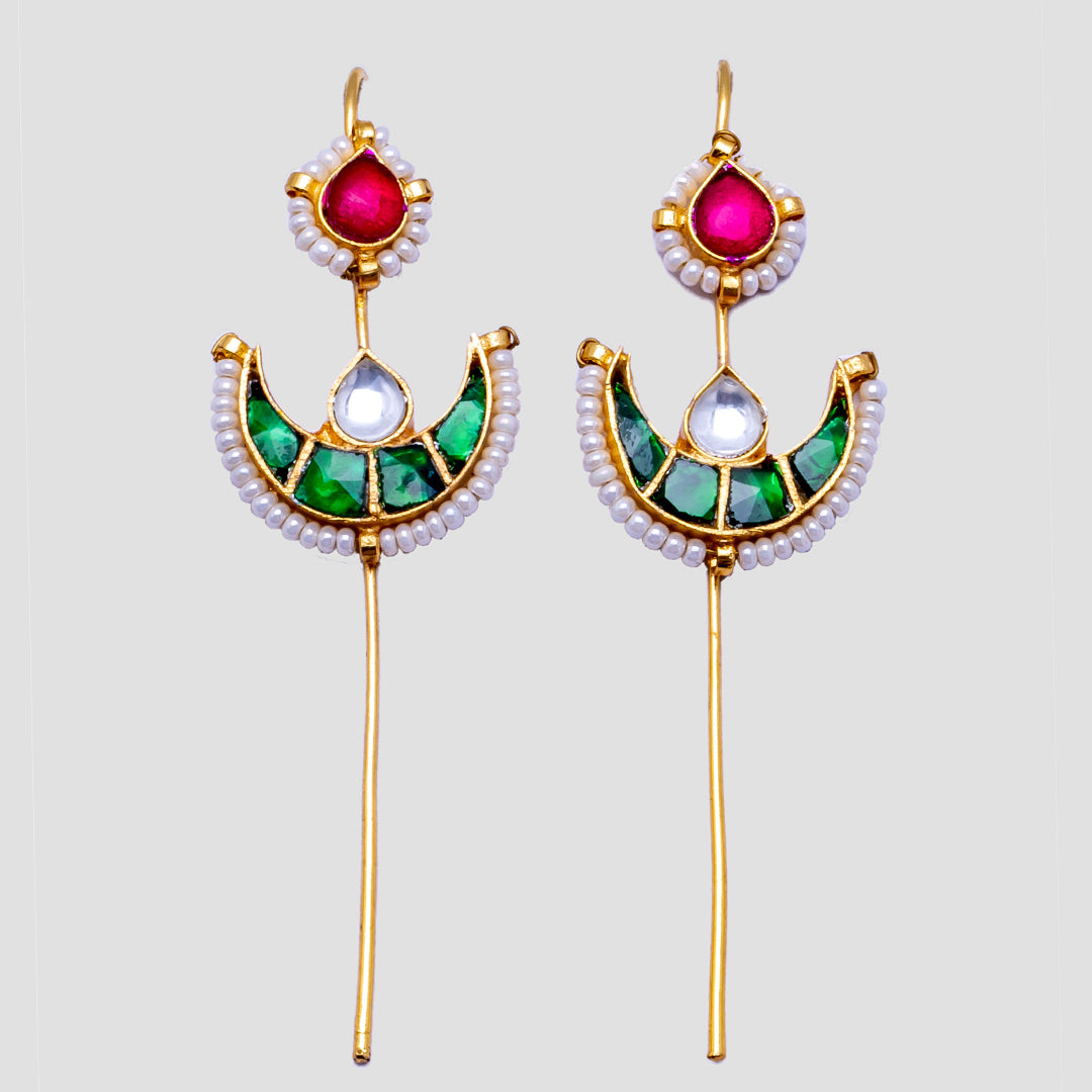 Chandrika Needle Earcuffs