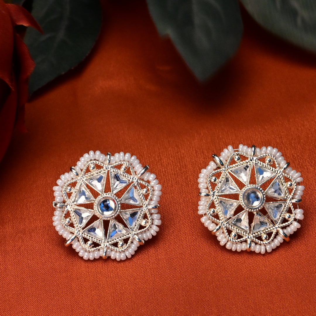 Noor Starbust Stud Earring
