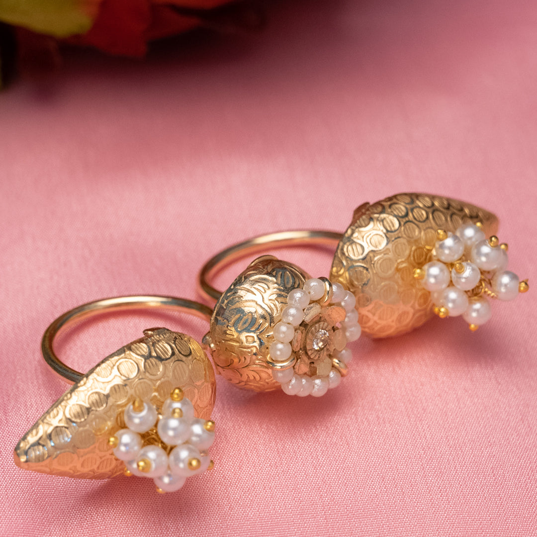 Saazé Dual-Finger Ring