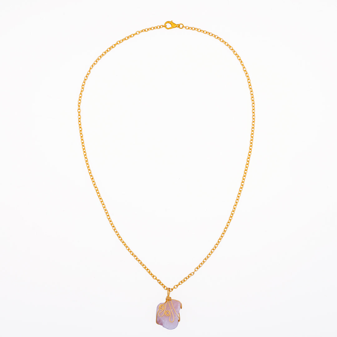 Druzy Bloom Chain