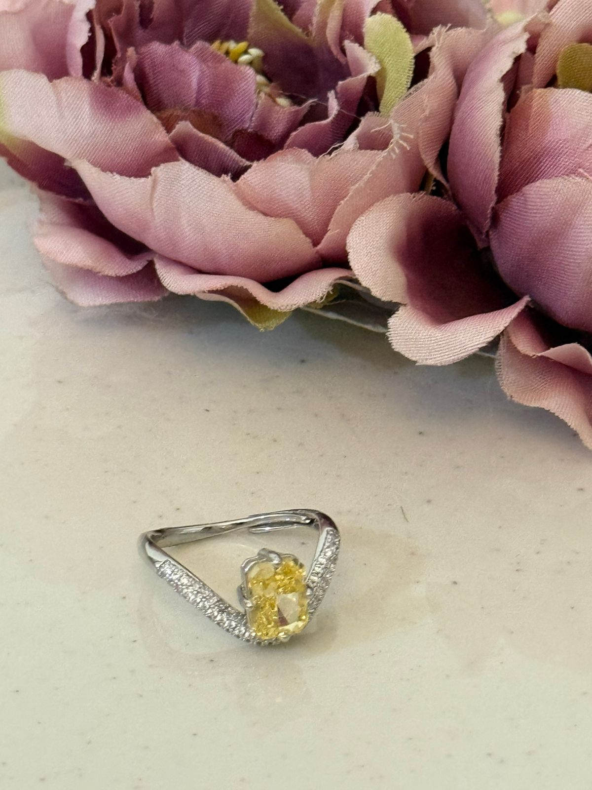 Dvandva Adjustable Ring