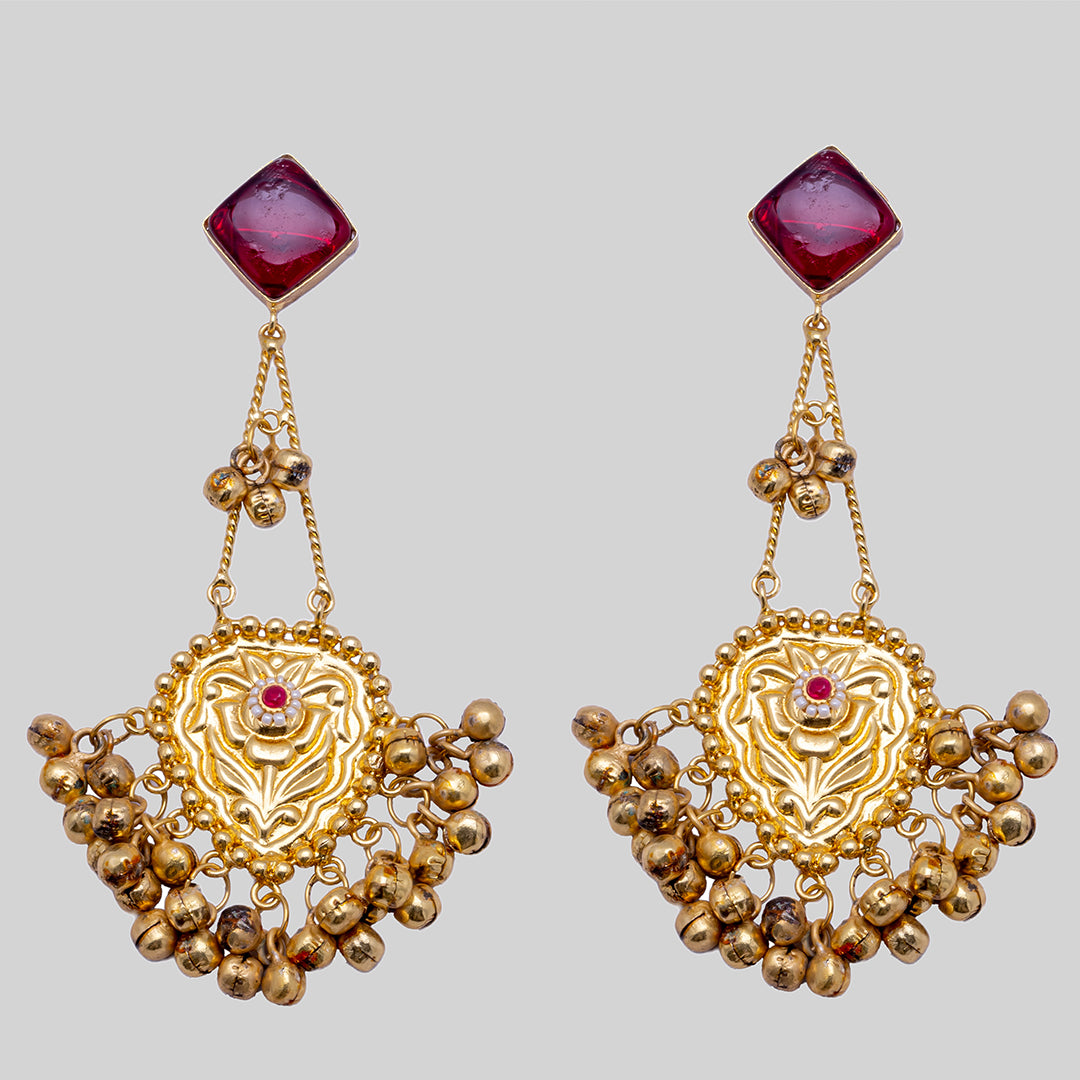 Simrika Dangler Earrings