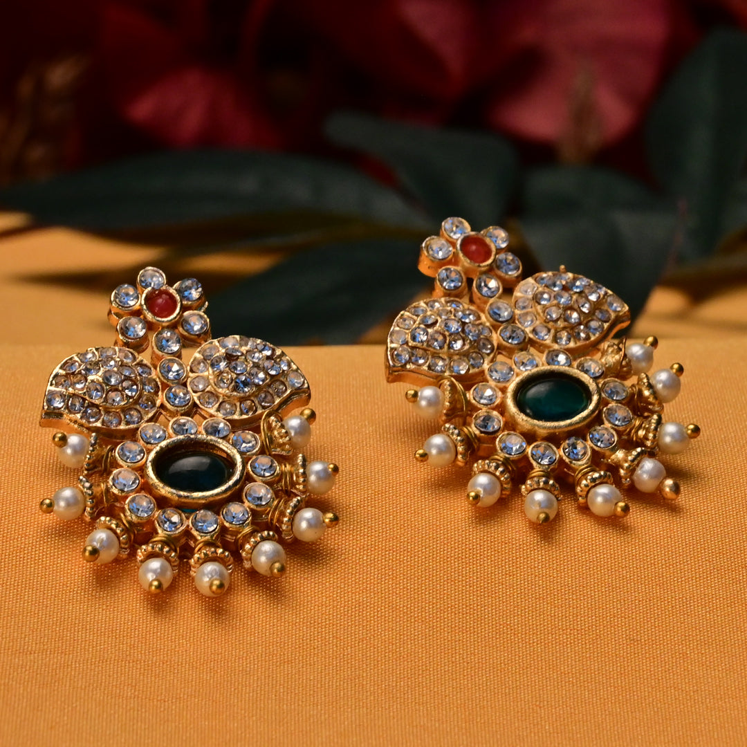Shahi Nazare Drop Dangler Earrings