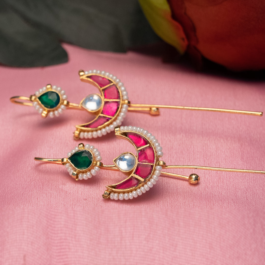 Chandrika Needle Earcuffs