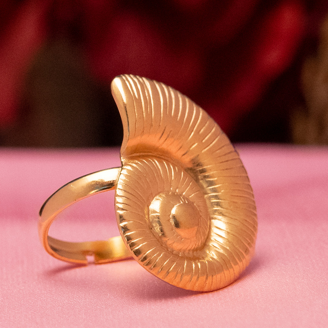 Swirl Drift Ring