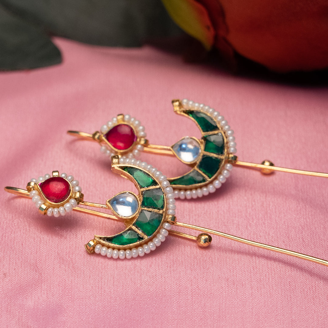 Chandrika Needle Earcuffs